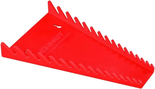 Miniatura 16 de ERNST 5160 - Organizador de llaves inversas, 16 herramientas, rojo