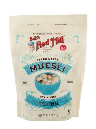 Miniatura 4 de Bob's Red Mill Paleo Muesli, 14 onzas (paquete de 4) - Sin OMG, sin gluten, vegano, apto para paleo, kosher