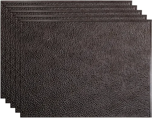 Miniatura 29 de FASÄDE Panel decorativo de vinilo martillado para salpicadero en ónix cepillado (muestra de 6 x 6 pulgadas)