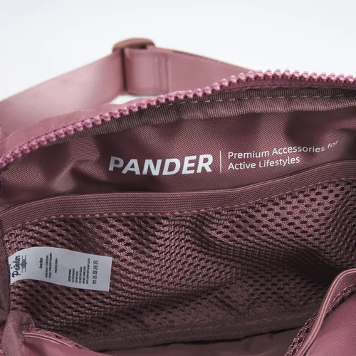 Miniatura 7 de Pander Riñonera grande de 2 litros, impermeable, para mujeres y hombres con correa ajustable.