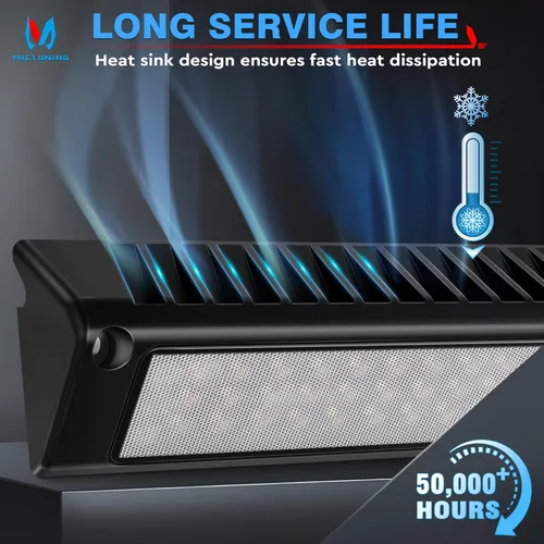 Miniatura 3 de MICTUNING Luz de Porche para RV, 13 Pulgadas 90W Luz LED Exterior Utilitario para Toldo 6000K, Carcasa de Aluminio IP67 Impermeable, Iluminación