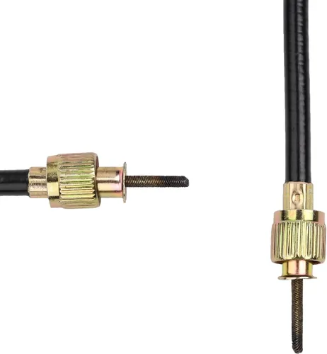 Miniatura 3 de Minho A-90CM GY6 Speedmeter Cable 35.4 pulgadas M12 rosca apto para GY6 50CC 150CC Scooter chino motocicleta Taotao JMSTAR ROKETA PEACE