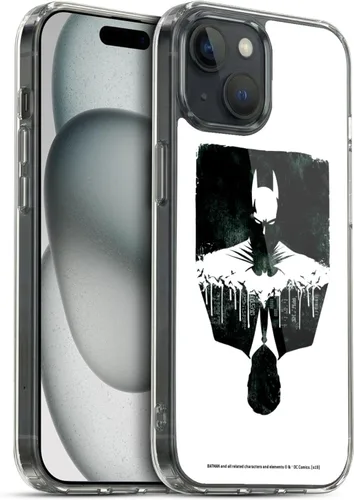Miniatura 54 de Head Case Designs Officially Licensed Batman DC Comics Alter Ego Bats Duality Gel Case [Military Grade Protection] Compatible with Apple iPhone 7