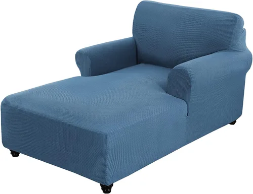 Miniatura 8 de ele ELEOPTION Funda para sillón con brazo elástico para sofá para perros y mascotas, muebles de dormitorio, funda para sofá diván, lavable