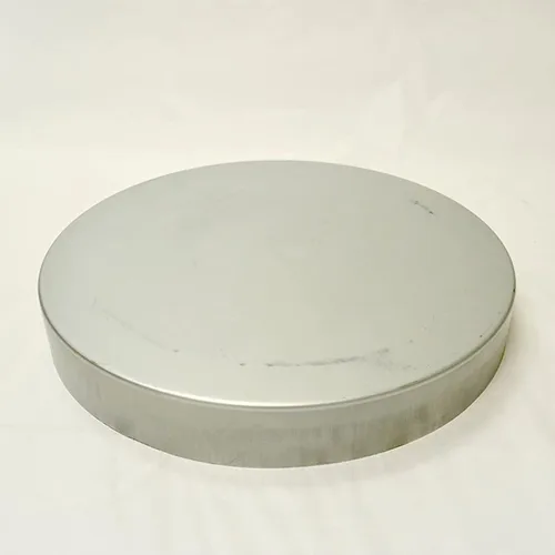 Miniatura 2 de Boss Buck Tapa de acero galvanizado sin cordones de 55 galones de profundidad de 3 pulgadas de profundidad, 9 libras, para alimentador de juegos, se