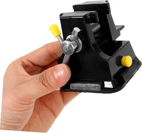 Miniatura 6 de DOITOOL 1 pieza de tornillo de banco pequeño abrazadera de mesa Herramientas de joyería Herramientas de encuadre de mesa Prensa taladro Prensa