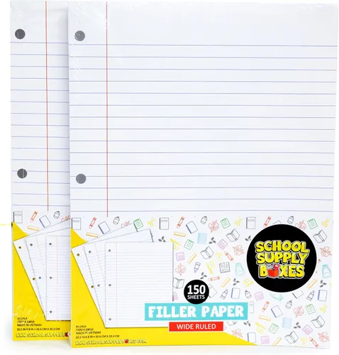 Miniatura 3 de Paquete de escritura para escuela primaria 1 caja – 51 piezas por caja School Supply Boxes – Productos esenciales para el regreso a clases
