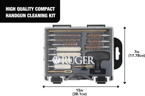 Miniatura 2 de Allen Company Ruger Gun Cleaning Kit with Case – All-in-One Firearm Cleaning & Maintenance Kits for Handguns, Rifles & Shotguns – Basic & Enhanced