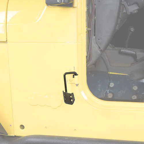 Miniatura 5 de Hooke Road Wrangler - Piernas para bisagra de puerta, compatible con Jeep TJ Wrangler 97-06