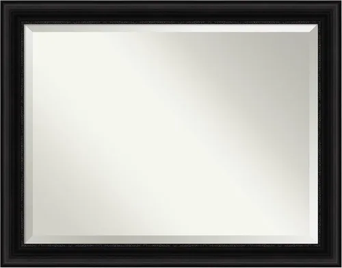 Miniatura 31 de Amanti Art Espejo de pared, espejo de marco negro para decoración de pared o para usar como espejo de baño para sobre el fregadero