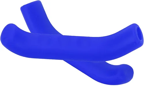 Miniatura 7 de Cubierta de palanca de freno, cubierta de agarre de silicona para palanca de freno de bicicleta SE Protector azul claro duradero cómodo fácil ajuste