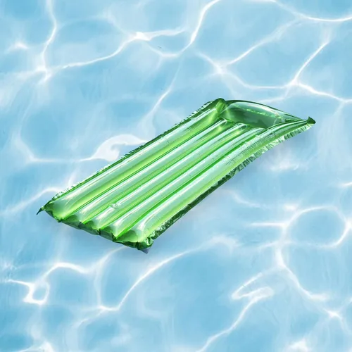 Miniatura 4 de Flotador De Piscina Reflectante Inflable De Sol Tanner - 72" - Verde