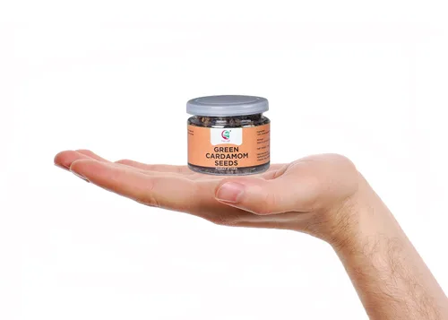 Miniatura 4 de Yogi's Gift - Semillas de cardamón ricas frescas y fragantes 1.76 onzas / 1.76 oz Ideal para café, té, postres y productos horneados por Yogi's