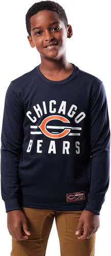 Miniatura 36 de Ultra Game Youth NFL - Camiseta de manga larga oficial de la NFL para jóvenes