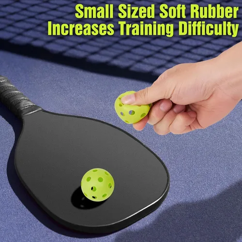 Miniatura 3 de Mini Pickleball Training Balls - Warm Up Pickleball Drills, Enhance Reaction Time & Hand-Eye Coordination Ideal Gift for All Ages and