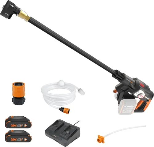 Miniatura 9 de Worx Lavadora a presión eléctrica de 13 amperios Max 1870 PSI Max 1.4 GPM WG602