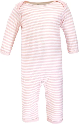 Miniatura 4 de Hudson Baby - Enterizos de algodón para niñas bebés