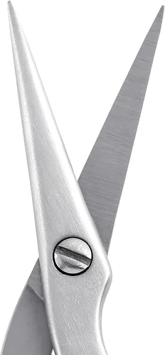 Miniatura 2 de Cepillo y tijera inoxidables para estilizar las cejas, de Tweezerman, paquete de de 1, Acero inoxidable clásico