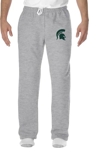 Miniatura 4 de UGP Campus Apparel NCAA Primary Logo - Pantalones deportivos universitarios del equipo deportivo Michigan State Spartans Sport Gris interruptor
