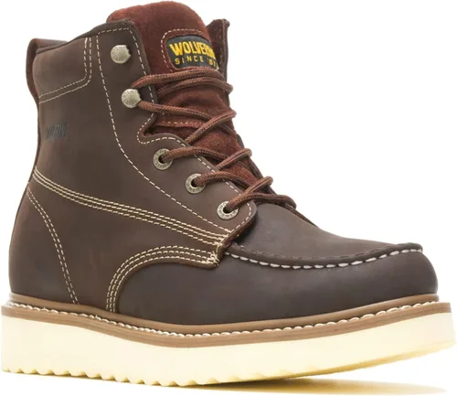 Miniatura 2 de Wolverine Loader Botas de trabajo para hombre de puntera suave de 6 pulgadas
