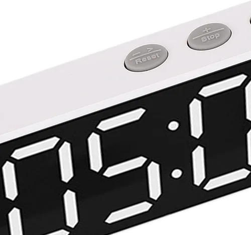 Miniatura 9 de Temporizador de entrenamiento de intervalo, imán portátil, cronómetro deportivo con batería potente de 1500 mAh, control remoto para gimnasio