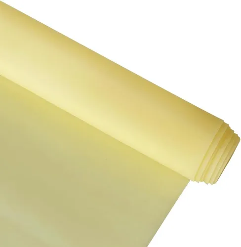Miniatura 10 de Vinilo de gelatina mate de 11.8 x 53 pulgadas, color caramelo, suave, impermeable, vinilo de PVC para lazos para el cabello, llaveros, fabricación