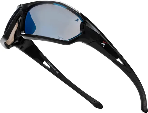 Miniatura 9 de X Power Lentes de sol de seguridad ANSI Z87+ lentes y marco de policarbonato resistentes a los impactos (fabricados en Taiwán)