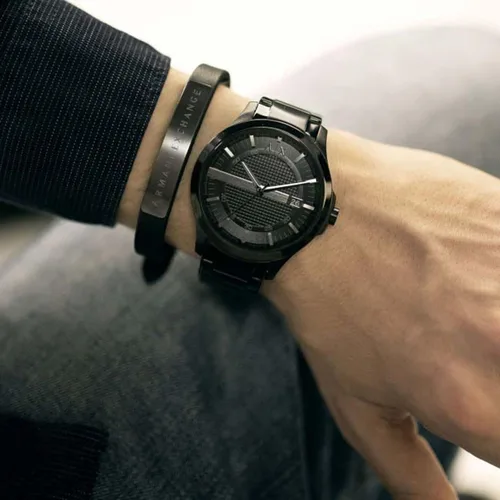 Miniatura 5 de AX ARMANI EXCHANGE - Reloj de cuarzo para hombre, de acero inoxidable, de vestir