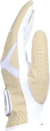 Miniatura 4 de Guantes de golf para hombre, cuero sintético de alta calidad, agarre estable, paquete de dos