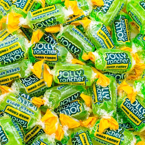 Miniatura 18 de Donty-Tonty - Caramelo duro sabor uva original 2 libras - Bolsa de exhibición de torsión surtida a granel, envuelto individualmente (148 piezas)