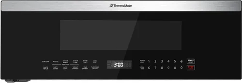 Miniatura 12 de Cajón de microondas integrado de 24 pulgadas, ThermoMate de 1.2 pies cúbicos, cajón de microondas con preajustes automáticos, 1000 vatios con 11