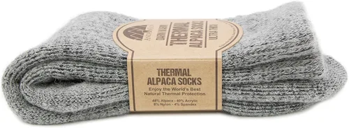 Miniatura 15 de Darn Warm - Calcetines de alpaca antiolor - La mejor solución natural para pies fríos - Perfecto para actividades al aire libre