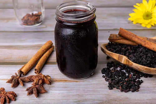 Miniatura 7 de U.S. Wellness Naturals Bayas de saúco – 1 libra (cosecha silvestre real) 100% orgánico certificado por USDA Baya de saúco seca negra a granel