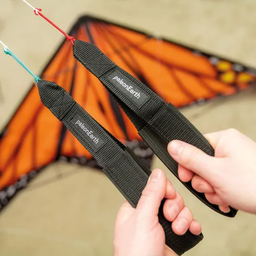 Miniatura 6 de Mk2 Cometa de acrobacias de doble línea con una envergadura de 90 pulgadas
