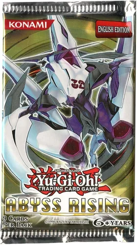 Miniatura 2 de Yu-Gi-Oh Abyss Rising Booster Pack [Sellado] (Konami)
