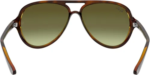 Miniatura 17 de Ray-Ban RB4125 Cats 5000 Aviator Gafas de sol, Marrón