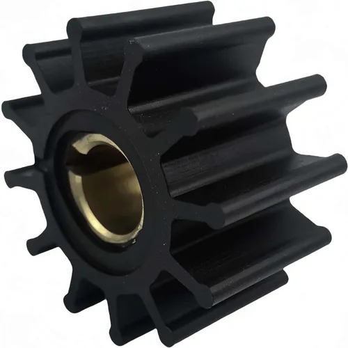 Miniatura 5 de El impulsor de la bomba de agua reemplaza a Volvo Penta 831182, 835182, 875573, 875575-3, 21951350 y Johnson 09-801B-1 Yanmar 145410-46090
