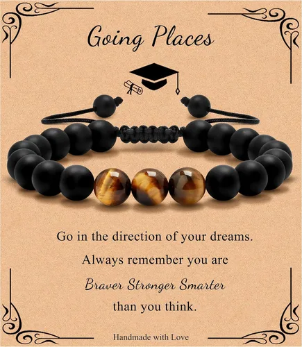 Miniatura 13 de Pulsera de regalos para hombres para papá hijo mi hombre novio marido hermano nieto abuelo papá bonus sobrino tío cumpleaños día del padre