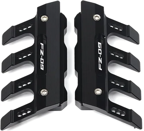 Miniatura 8 de Motocicleta CNC guardabarros delantero anti-caída deslizante protector de horquilla delantera para Yamaha FZ-09 Anticaída marco deslizante