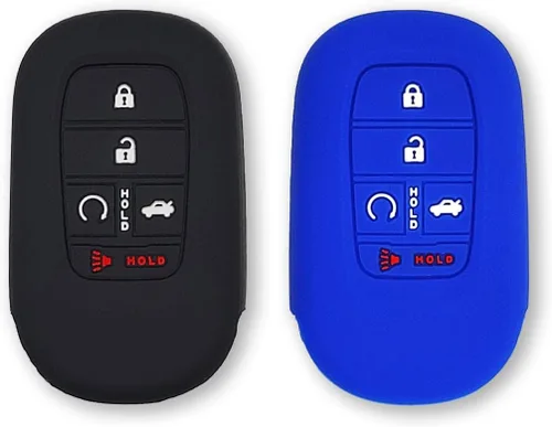 Miniatura 11 de Autobase Funda de silicona para llavero Honda Civic Accord HR-V CR-V Pilot Sport SI EX EX-L Touring 2022 2023 2024 2025 2026 Funda de protección