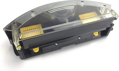 Miniatura 5 de Filtro Hepa AeroVac - Contenedor de basura compatible con Irobot Roomba 500 600 Series 527 595 620 675 692 694 caja de recolección, caja de filtro