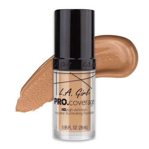 Miniatura 16 de Base de maquillaje líquida L.A. Girl Pro Coverage, Beige