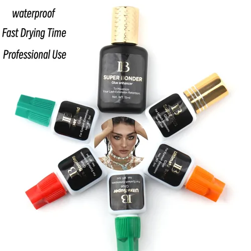 Miniatura 8 de Lava Lash - 1 extensión de pestañas Ibeauty Ultra Super Glue de 0.2 fl oz, pegamento de extensión de pestañas semipermanente, tiempo de secado