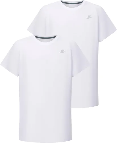 Miniatura 16 de Devoropa - Camiseta de compresión para niños pequeños, camiseta de fútbol y béisbol de manga larga, camiseta interior deportiva de secado rápido