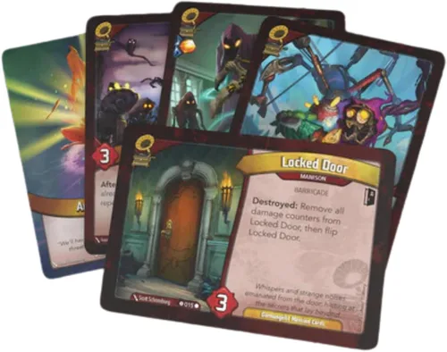 Miniatura 2 de KeyForge Adventures: Fall of House Gormangeist - ¡Expansión de un escenario multijugador misterioso! Juego de cartas cooperativo para niños