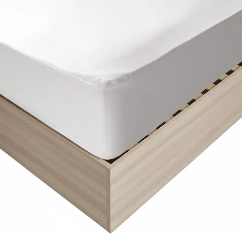 Miniatura 10 de Protector de colchón acolchado, impermeable y adaptable con cintura elástica, transpirable y resistente a los líquidos, protector de colchón