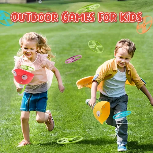 Miniatura 2 de Juguetes exteriores para niños de 4 a 8 años – Juego de captura manual – Juguete de persecución para niños y niñas, de 3 a 7 años
