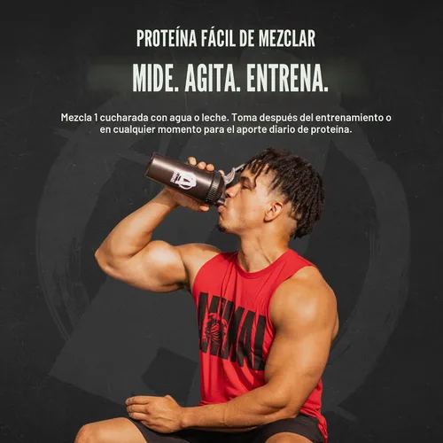 Miniatura 4 de Animal 100% Proteína de Suero en Polvo – Mezcla de suero para pre-entrenamiento o post-entrenamiento, recuperación o reemplazo de comida bajo
