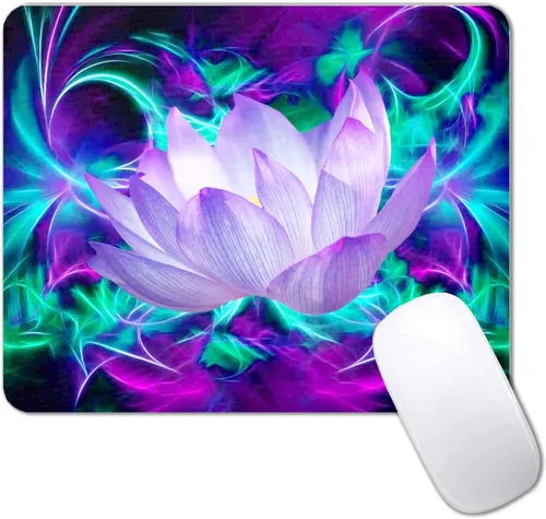 Miniatura 10 de Alfombrilla de mouse para videojuegos, Galaxy Stars, alfombrilla cuadrada impermeable, base de goma antideslizante, para computadora portátil de S512