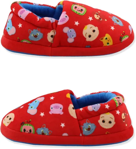Miniatura 5 de Cocomelon Pantuflas Aline de felpa para niños pequeños y niños